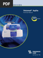 Volumat Agilia - Technical Manual - Eng