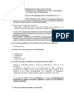 Examen de Sector Publico