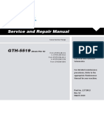 Service Manual GTH-5519