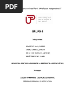 Ensayo-Industria Pesquero Durante La Repuplica Aristocratica