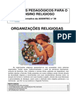 Organizações Religiosas