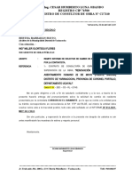 Carta #014 INFORME DE CAMBIO DE RESIDENTE - SUPERV CHLO