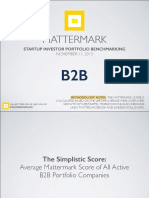 Mattermark: Startup Investor Portfolio Benchmarking