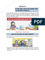 Com. - Per - Social Son Las Elecciones Un Asunto Publico Fecha 19