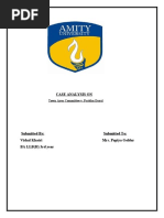 Case Analysis (V.K) Torts