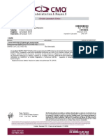 Covid Covid-19 PCR-RT (Biologia Molecular) : 121 Año(s) ALA 12-1430