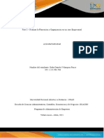 Plantilla Planeación y Organización