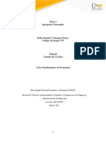 Tarea 3 - Agregados Nacionales