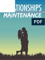 Relationships Maintenance (Mantenimiento de Relacion) .