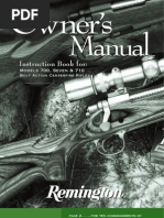 Remington 700 Manual