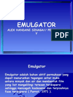 Emulgator V