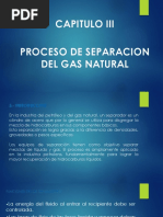 Cap III Proceso de Separacion Del Gas Natural