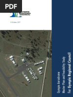 Rehbein Draft Master Plan & Feasibility Study AIRPORT