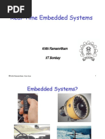 Real-Time Embedded Systems: Krithi Ramamritham IIT Bombay