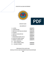 Makalah Strategi Saluran Distribusi