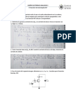 BJT Ejercicios Emisor Comun