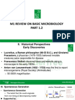 M1 Review On Basic Microbiology