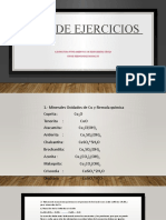 Guía de Ejercicios