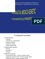 Consultul Medico-Genetic Si Diagnosticul Prenatal