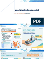 FREE CLASS MUSKULOSKELETAL MEDIKO DR - Laurentius Andre