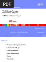 TSM Server Instrumentation Trace