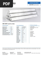 Technical Data Sheet: Additional Solder Alloys Manufactured by Nathan Trotter Chemical Specifications Physical Properties