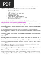 Leak Test Procedure Instrument