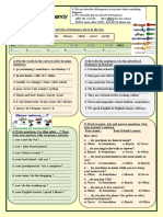 Easy Adverbs of Frequency