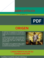 Evolución de La Religión Católicaa