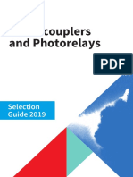 Photocouplers and Photorelays: Selection Guide 2019