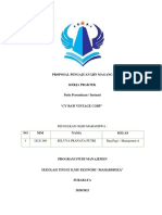 Proposal Pengajuan Ijin Magang