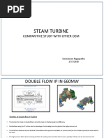 STEAM TURBINE-Basic Comparitive Study