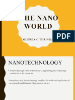 The Nano World: Glenda C Turingan