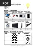 Learning Circuits Worksheet: Exercise 1 - Device Power