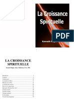 La Croissance Spirituelle