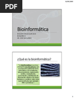 Bioinformatica Bioq 2019 CS