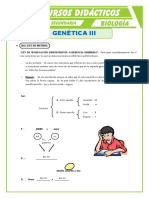 La Segunda Ley de Mendel para Cuarto de Secundaria