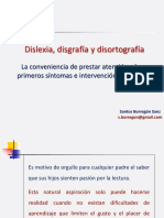 Dislexia Disgrafia y Disortografia. La Co