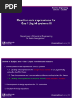 Gas-Liquid Reactions III-a