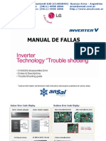 Aa Inverter Manual de Fallas LG Inverter