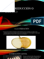 Oxido Reducción o (Redox)