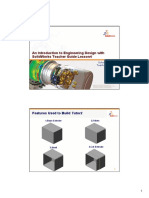 An Introduction To Engineering Design With Solidworks Teacher Guide Lesson4