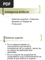 INFORMATICA 5290 - TEMA III - Sistemas Expertos y SBRP