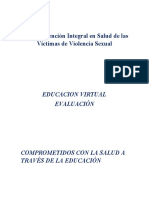 1 Evaluacion Atencion Integral A Victimas de Violencia Sexual