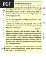 Trabajo de Texto Argumetativo