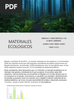 Materiales Ecologicos