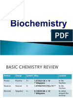 Sbi4u1 - Biochemistry