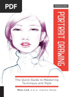 Portrait Drawing - The Quick Guide To Mastering Technique and Style