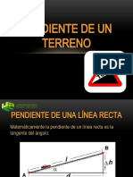 Pendiente de Un Terreno VF