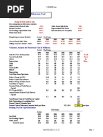 Valuation Analysis For Robertson Tool